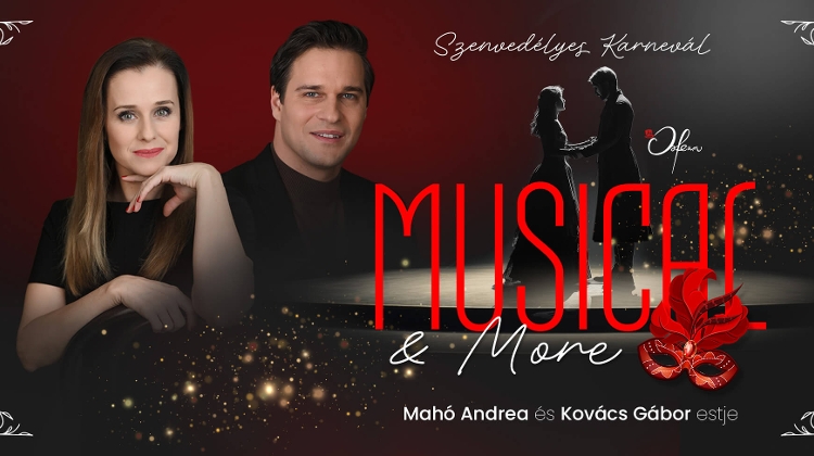 Musical & More - Carnival of Passion & Elegance, Orfeum Budapest, 19 February