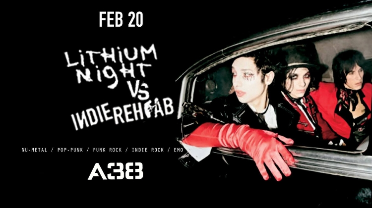 Indie Rehab vs Lithium Night, A38 Ship Budapest, 20 February