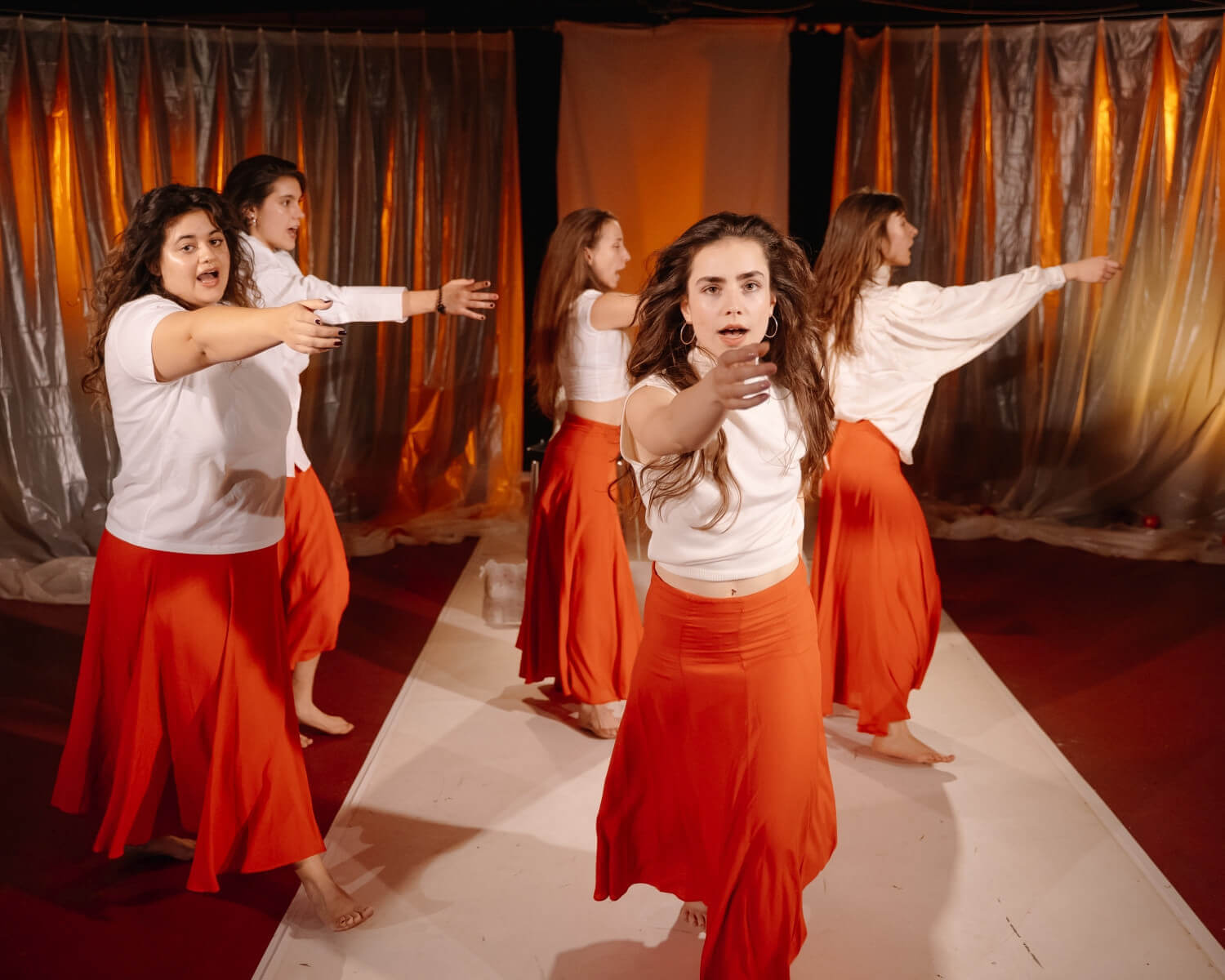 Gizella Gálhidy & Boglárka Ferenczy-Nagy: Liturgy, Trafó Budapest, 11 February