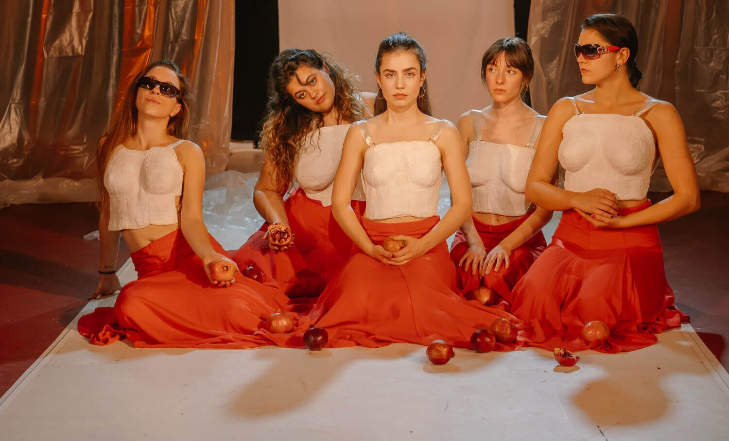 Gizella Gálhidy & Boglárka Ferenczy-Nagy: Liturgy, Trafó Budapest, 11 February