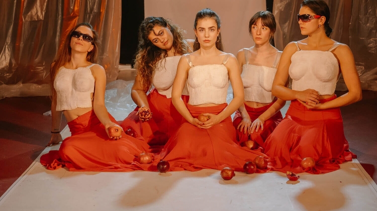 Gizella Gálhidy & Boglárka Ferenczy-Nagy: Liturgy, Trafó Budapest, 11 February