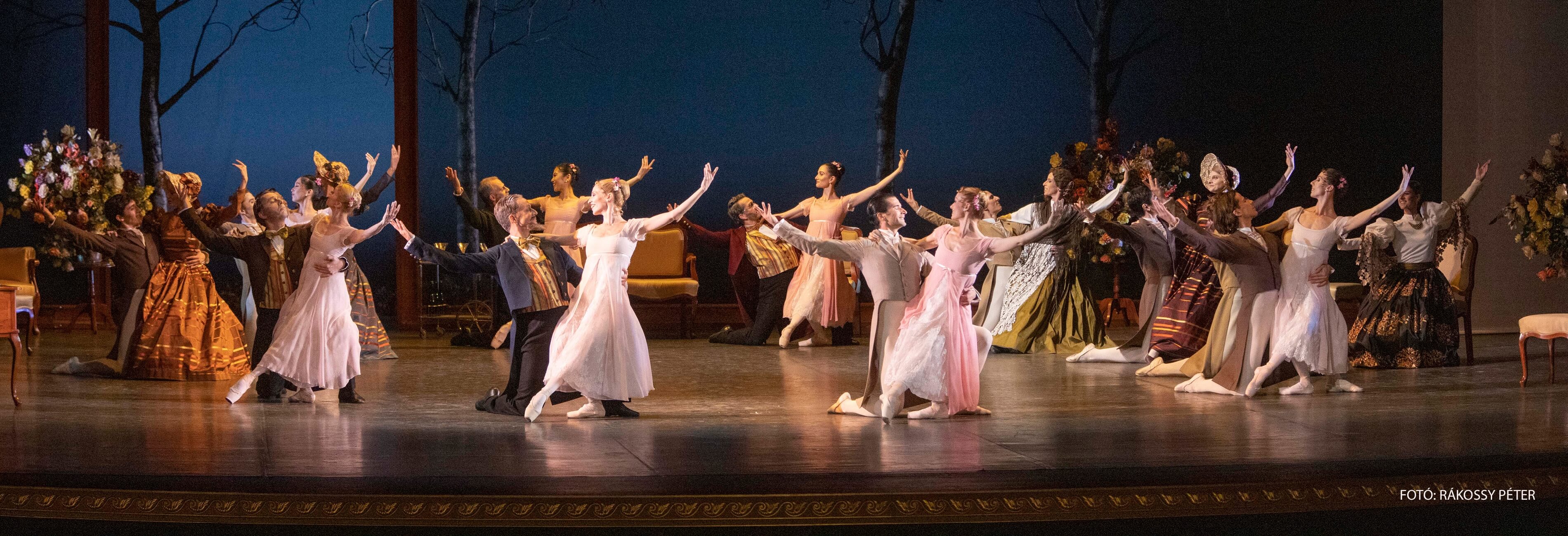 Onegin, Opera House Budapest, 3 March