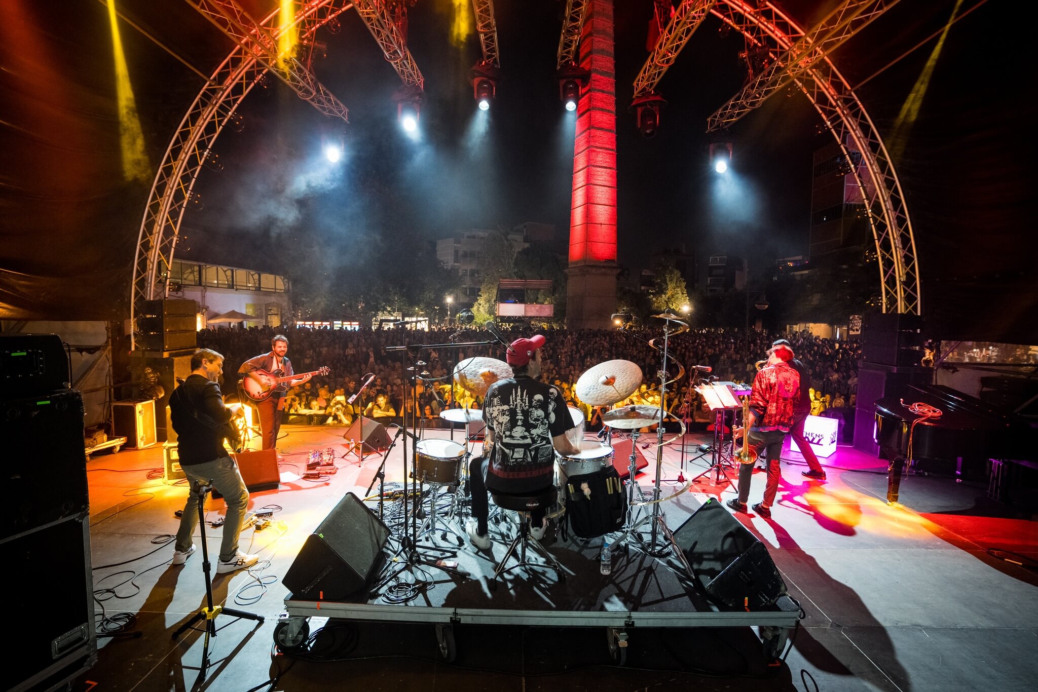 OZMA, Opus Jazz Club Budapest, 21 February