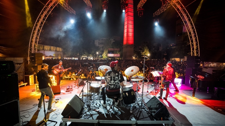 OZMA, Opus Jazz Club Budapest, 21 February