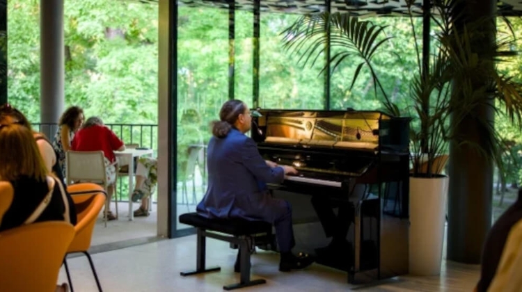 Piano Bar Night, House of Hungarian Music Budapest, 24 February