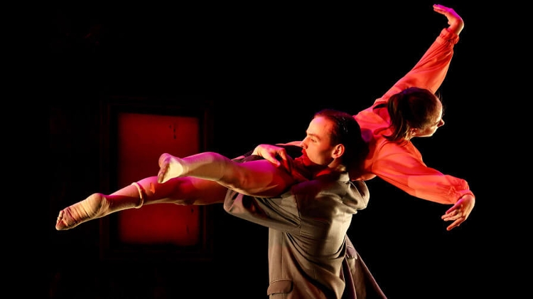 PR-Evolution Dance Company: Secret, National Dance Theatre Budapest, 10 February