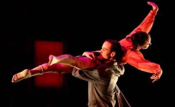 PR-Evolution Dance Company: Secret, National Dance Theatre Budapest, 10 February