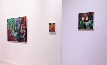 Tender Systems – Exhibition by CrocodilePOWER Artist Duo, Resident Art Budapest