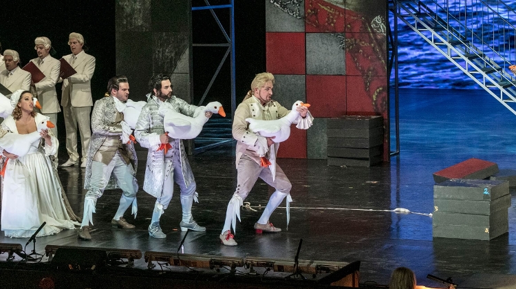 Mozart's The Goose of Cairo, or The Deluded Bridegroom,  Eiffel  Studios Budapest, 20 February
