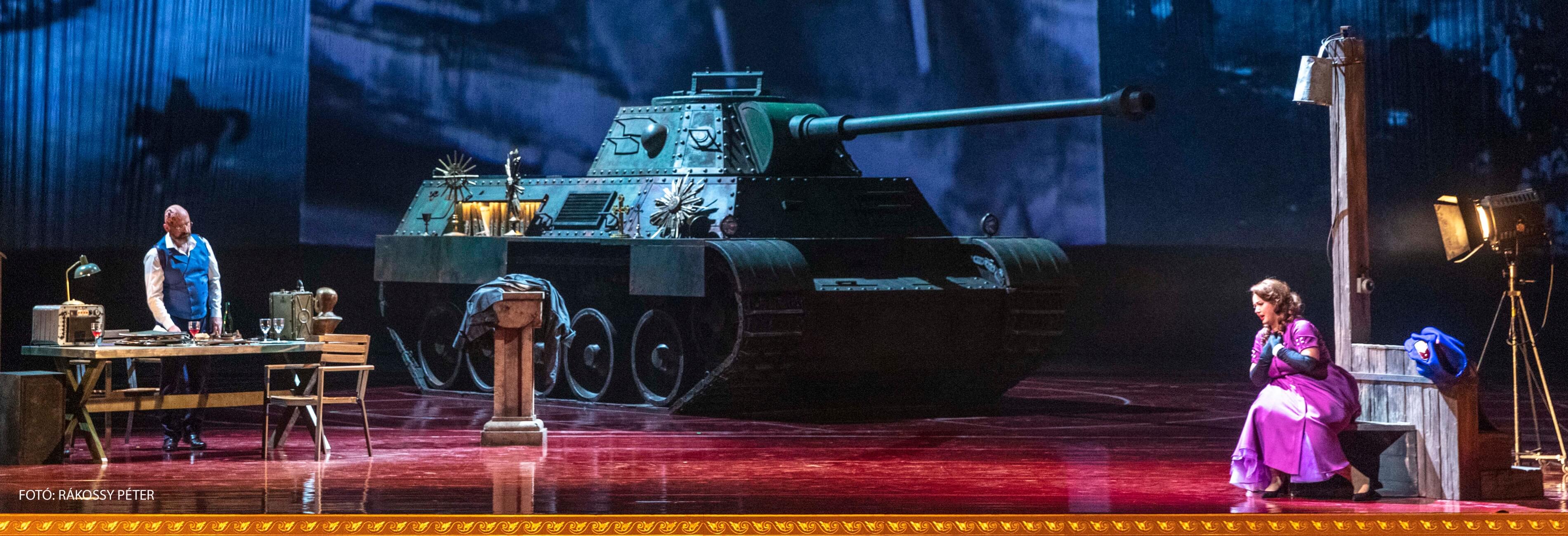 Puccini's Tosca, Opera House Budapest, 17 February