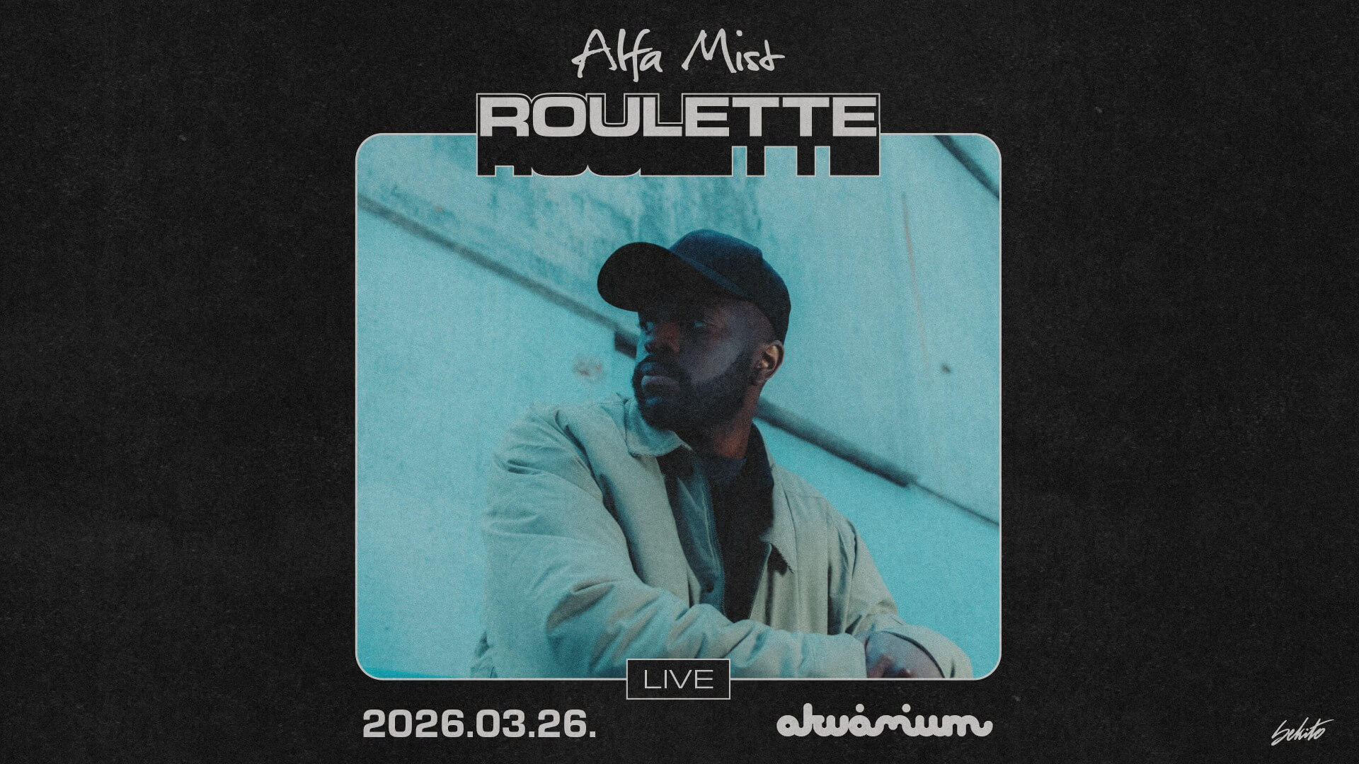 Alfa Mist – „Roulette” Live Tour, Akvárium Klub Budapest, 26 March