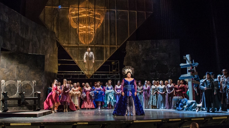 The Viceroy Bánk, Opera House Budapest, 10 March