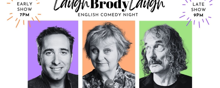 Laugh Brody Laugh - English Comedy Night, Brody House Budapest, 25 March