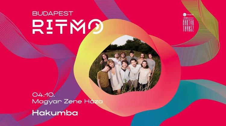 Ritmo World Music Festival in Budapest: 9 - 11 April Ritmo World Music Festival in Budapest: 9 - 11 April