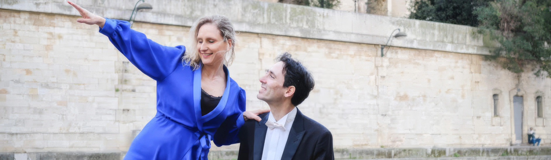 Dances from Bach to Piazzolla by Dubois–Joerger Duo, National Concert Hall Budapest, 18 March