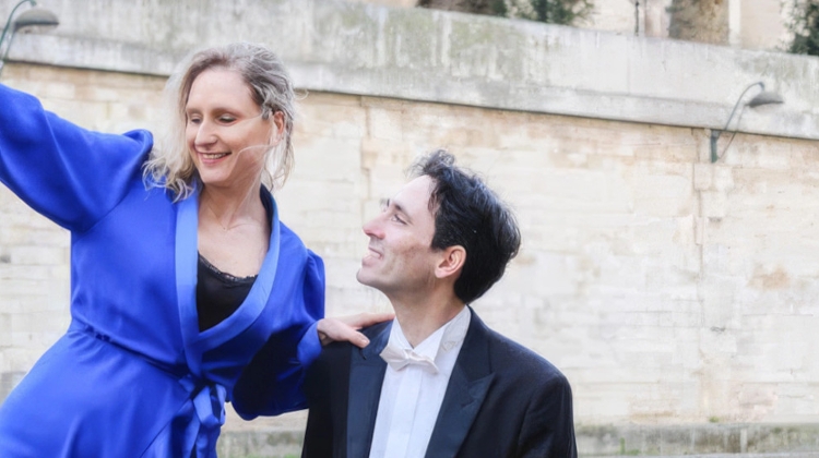 Dances from Bach to Piazzolla by Dubois–Joerger Duo, National Concert Hall Budapest, 18 March