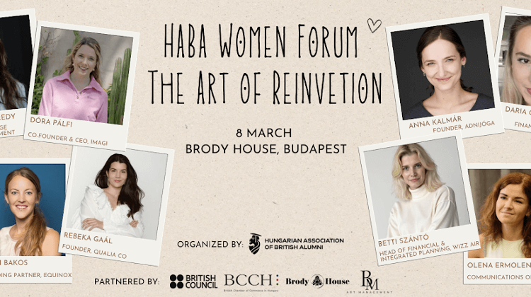 Free Event: HABA Women Forum, Brody House Budapest, 8 March