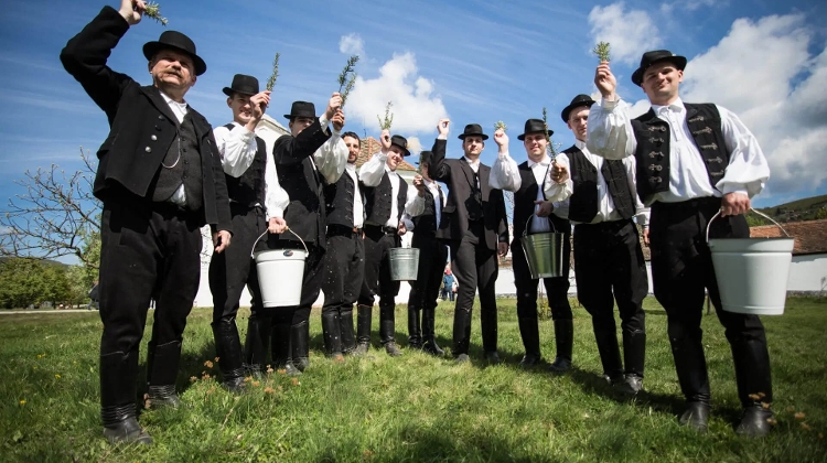 Easter Festival, Skanzen Szentendre, 5 - 6  April