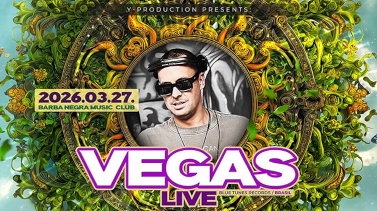 Tribal Dance w Vegas, Barba Negra Blue Budapest, 27 March