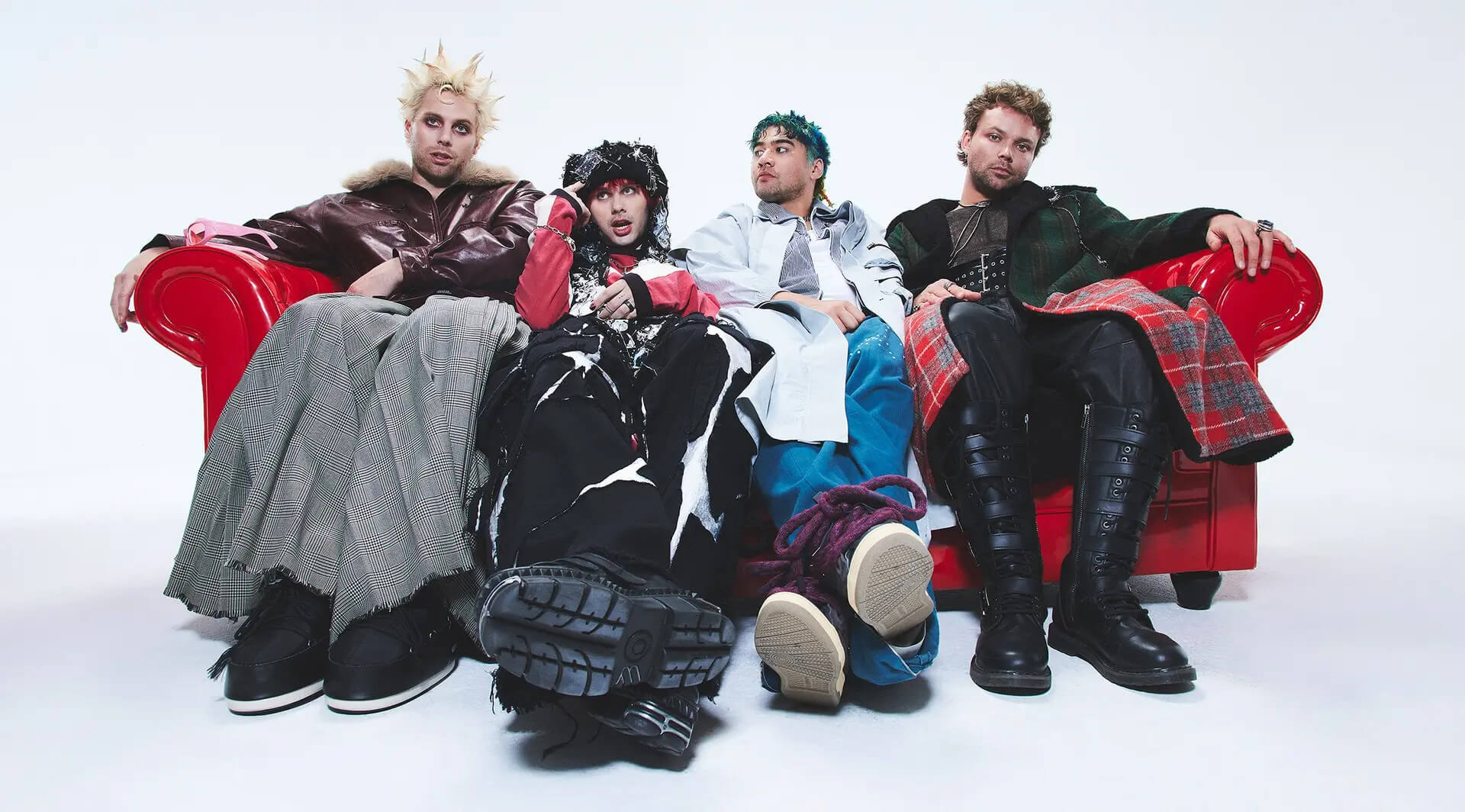 5 Seconds of Summer, MVM Dome Budapest, 24 April