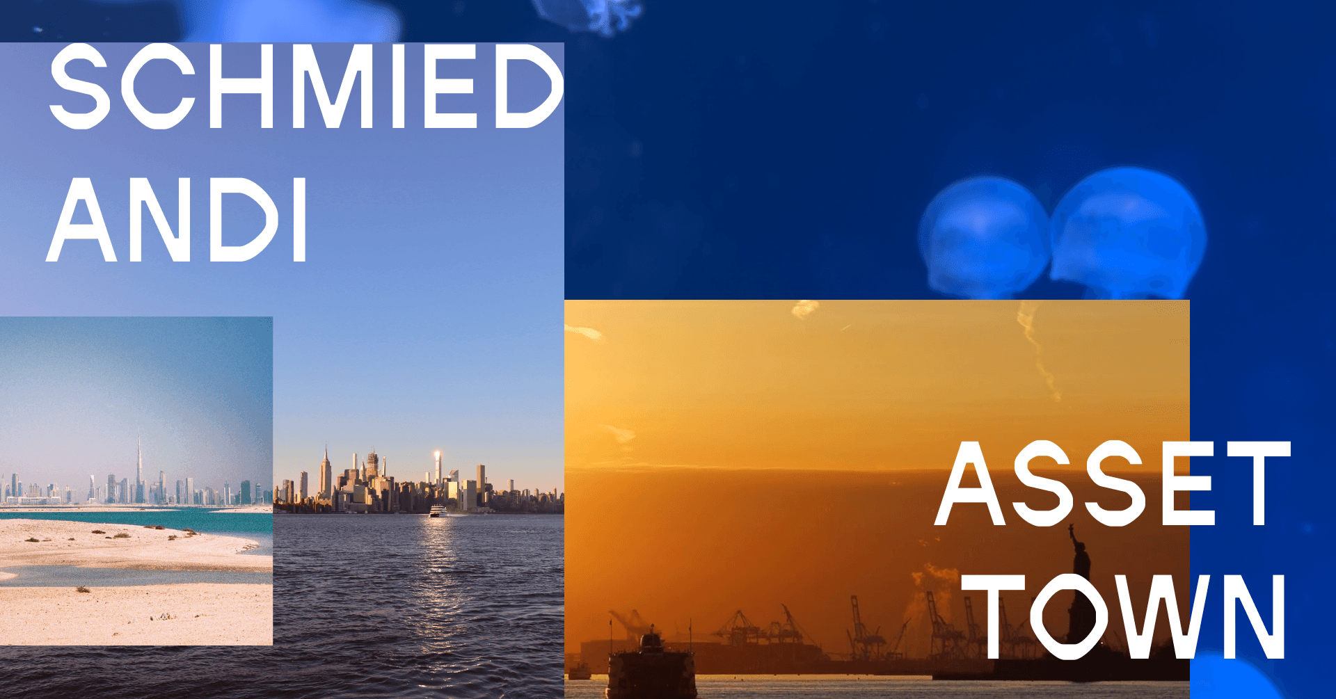 Andi Schmied: Asset Town Exhibition, Trafó Budapest,10 April