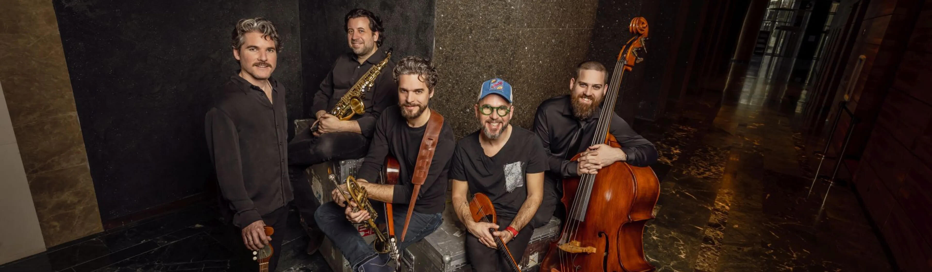 Balkan Melodies: Snarky Puppy, National Concert Hall Budapest, 5 May