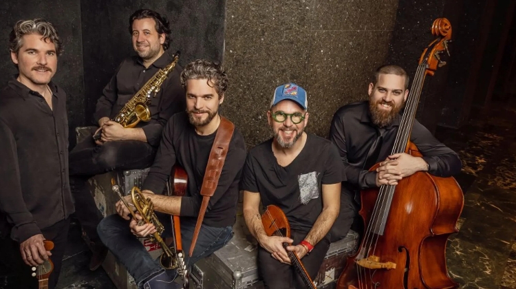 Balkan Melodies: Snarky Puppy, National Concert Hall Budapest, 5 May