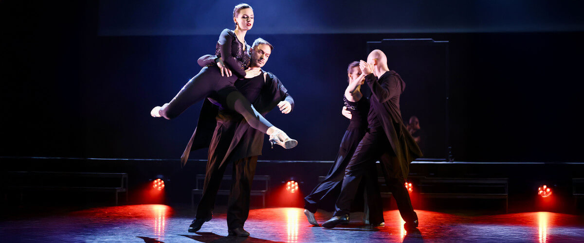 Argentine Tango Dance Play: Existence, National Dance Theatre Budapest, 18 April