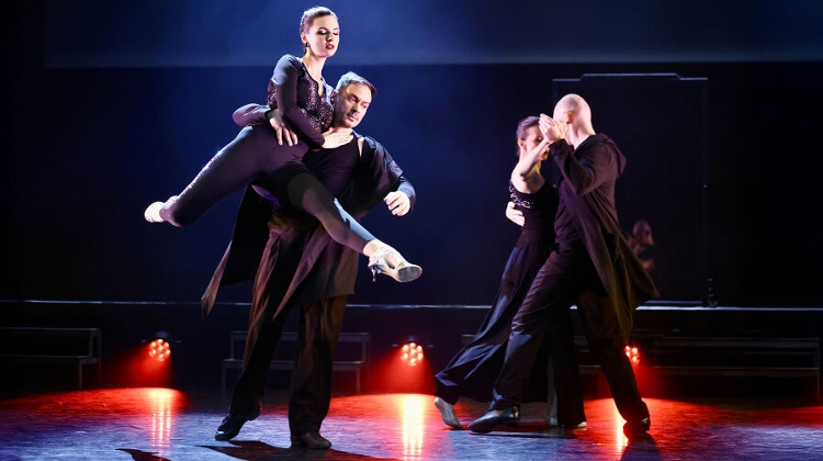 Argentine Tango Dance Play: Existence, National Dance Theatre Budapest, 18 April