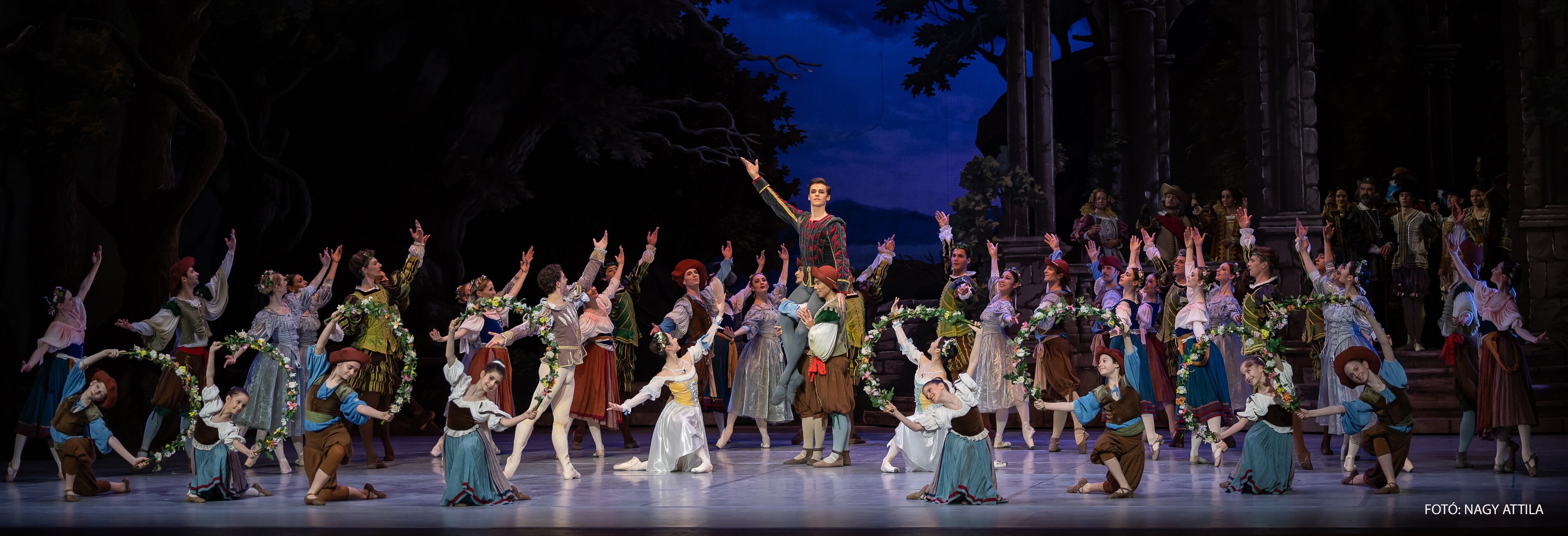 Ballet: Swan Lake, Opera House Budapest, 25 April