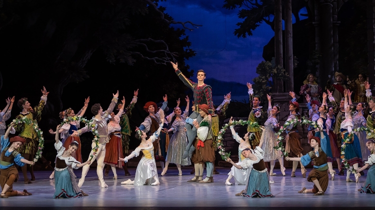 Ballet: Swan Lake, Opera House Budapest, 25 April