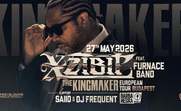 Xzibit Returns to Barba Negra Budapest on 27 May