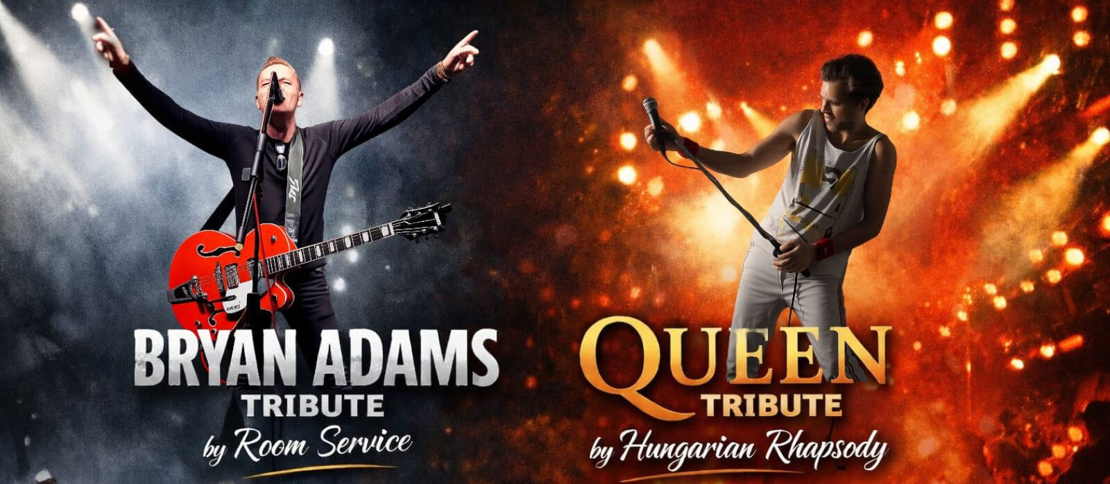 Bryan Adams & Queen Tribute, A38 Ship Budapest, 28 May