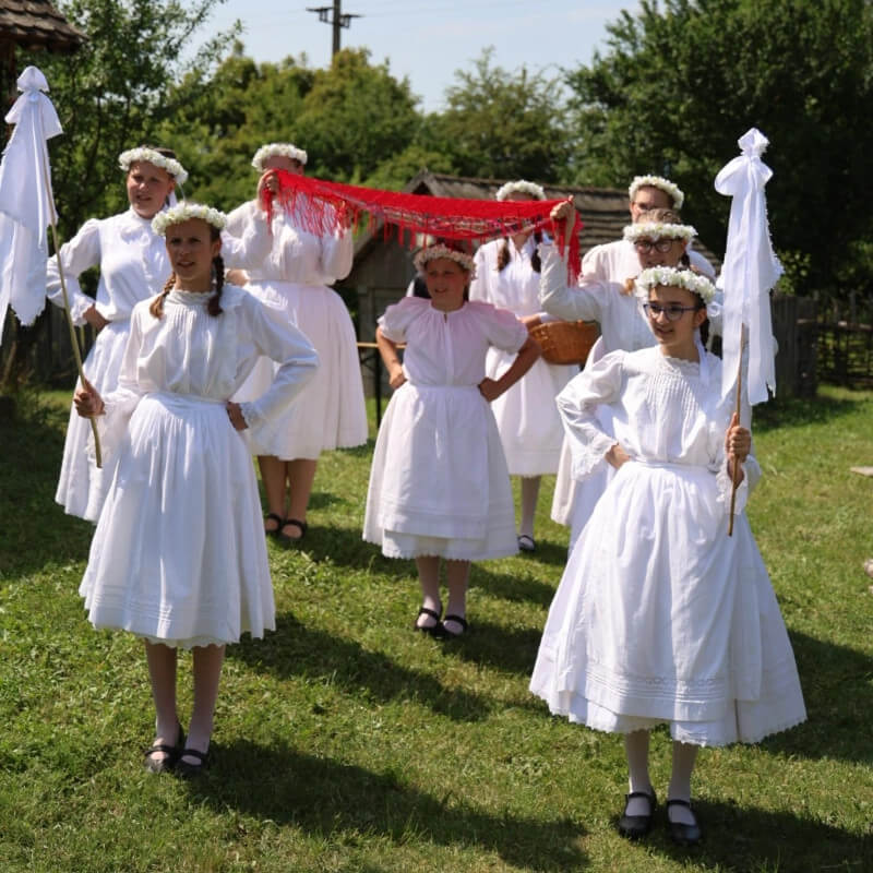 Pentecost Heritage Festival, Szentendre Skanzen, 24 – 25 May