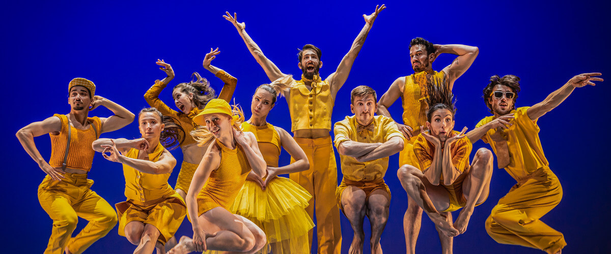 Eva Duda Dance Company: Ramazuri, National Dance Theatre, 17 May