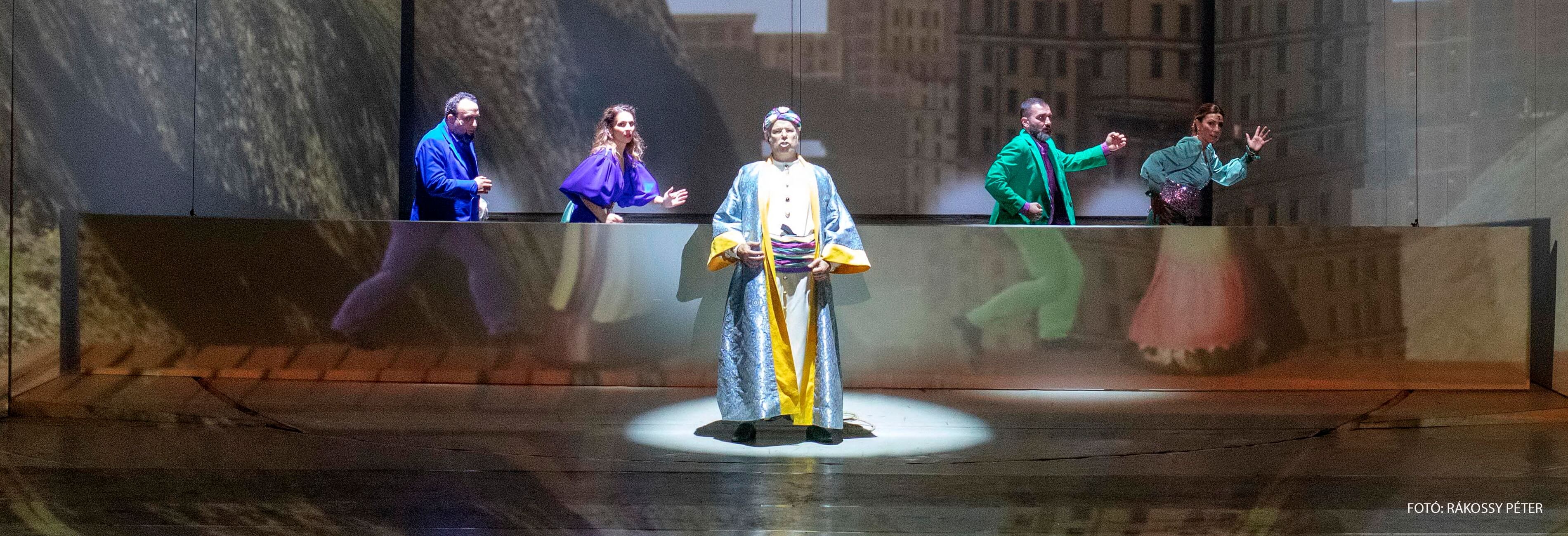The Abduction from the Seraglio, Eiffel Arts Studios Budapest, 29 May