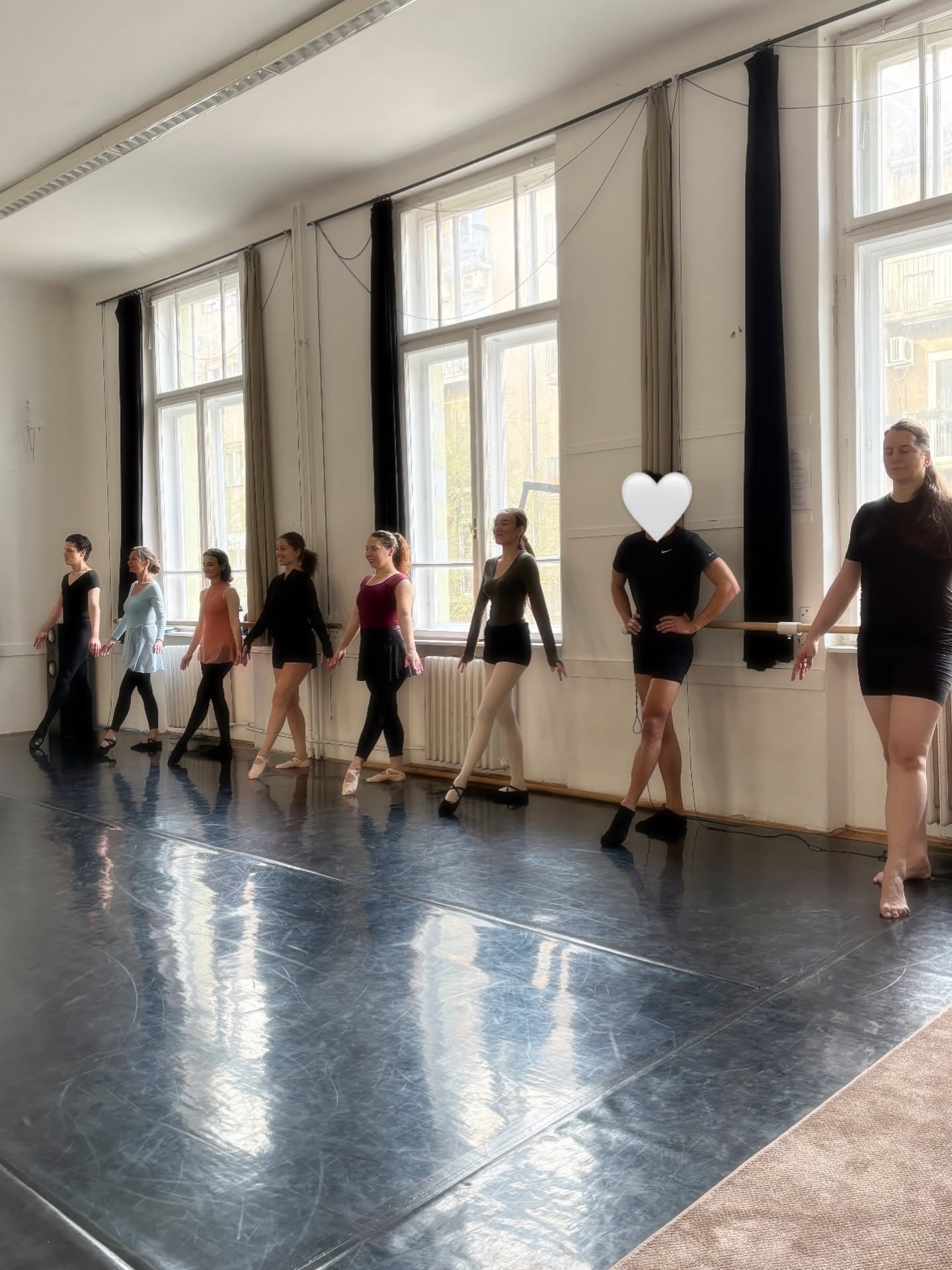 Beginner Ballet Class for Adults, Széna Tér Budapest, 11 June