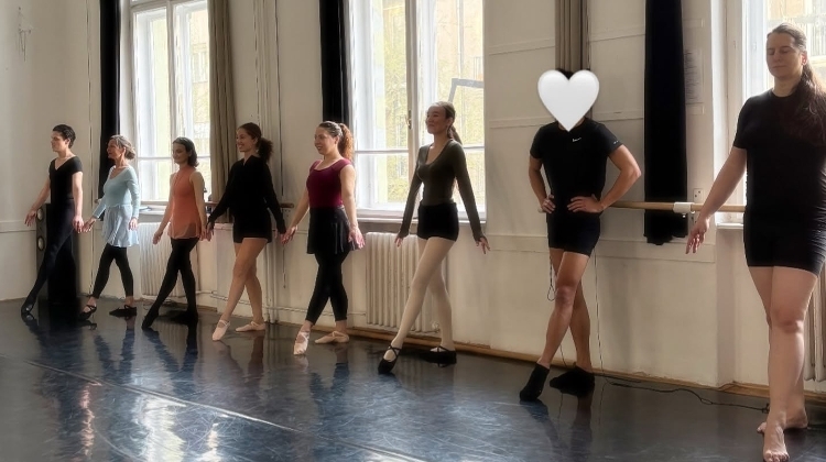 Ballet Open Class for Adults, Széna Tér Budapest, 11 June