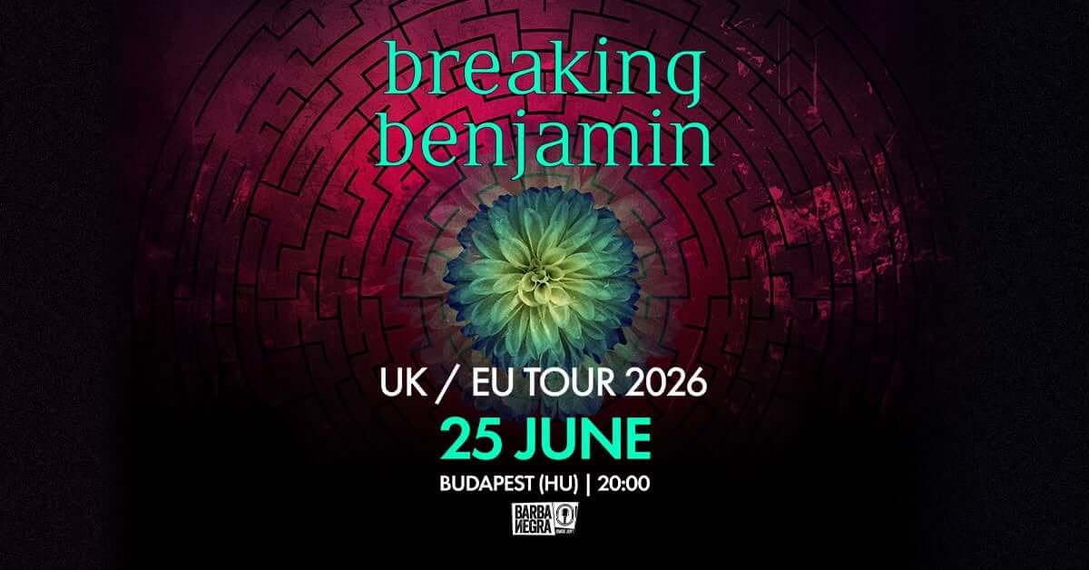 Breaking Benjamin, Barba Negra Budapest, 25 June