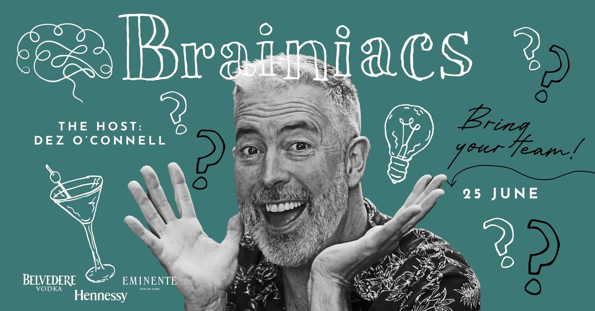Brainiacs, Brody House Budapest, 25 June