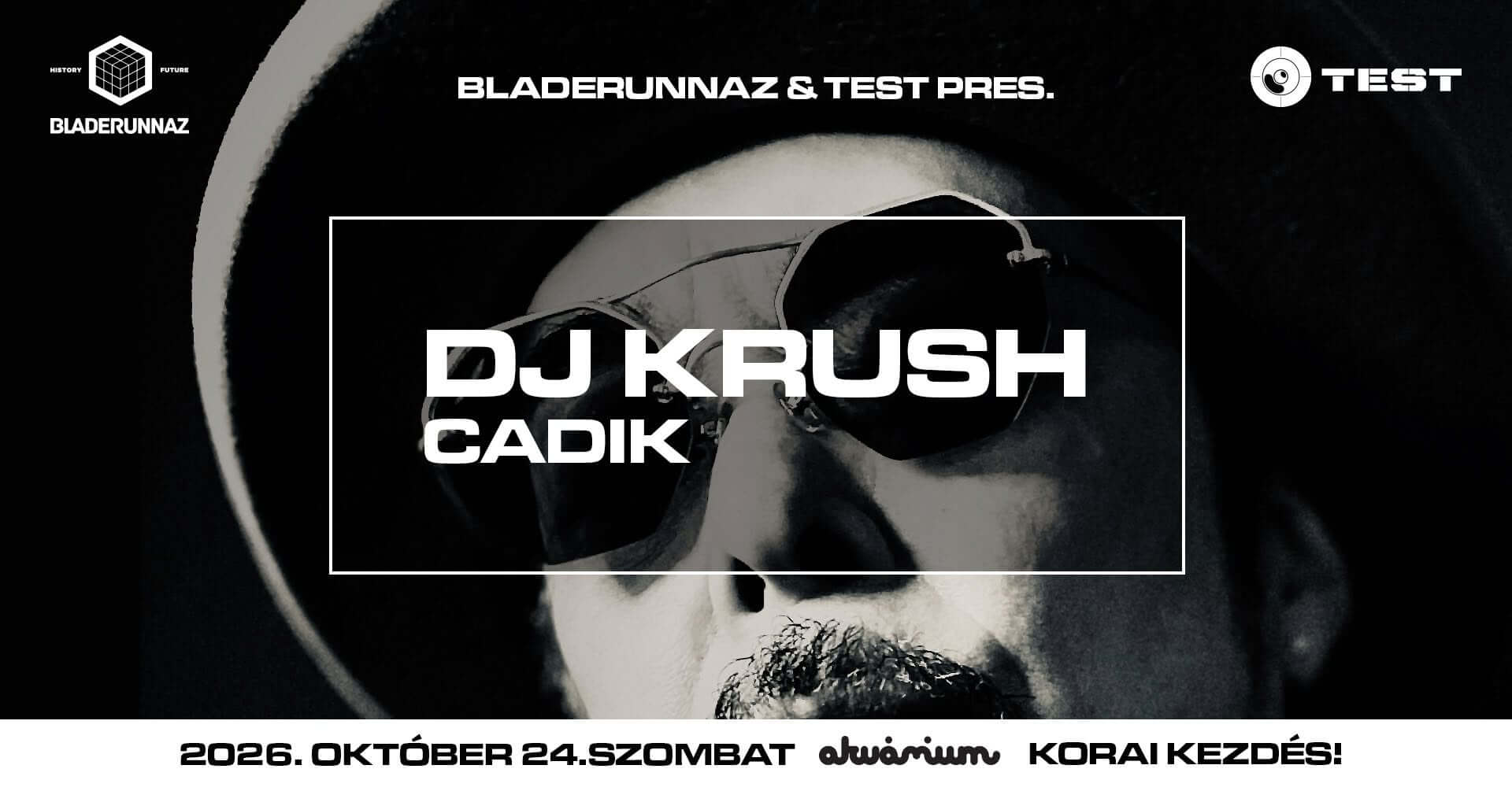 DJ Krush, Akvárim Klub Budapest, 24 October