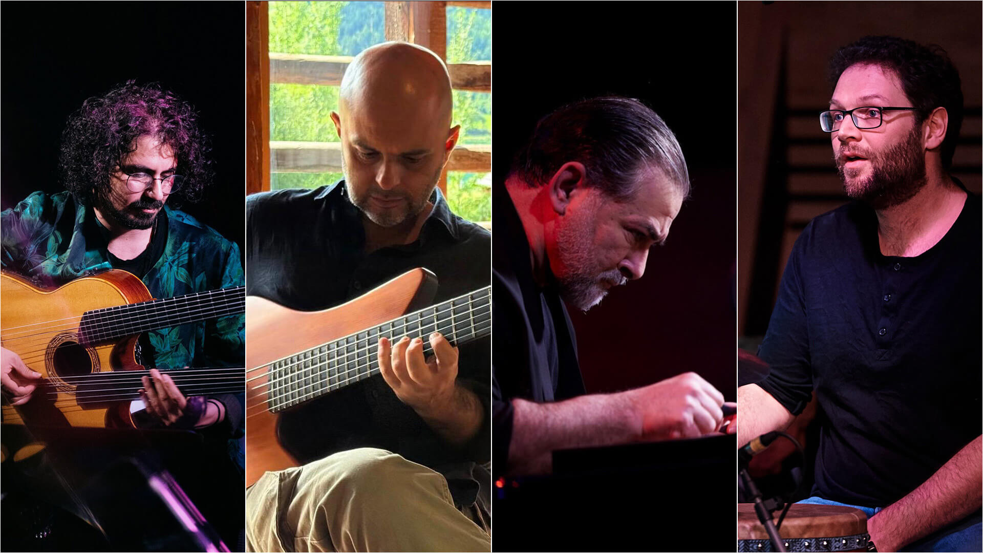 Ghetto Birds, Opus Jazz Club, 9 June