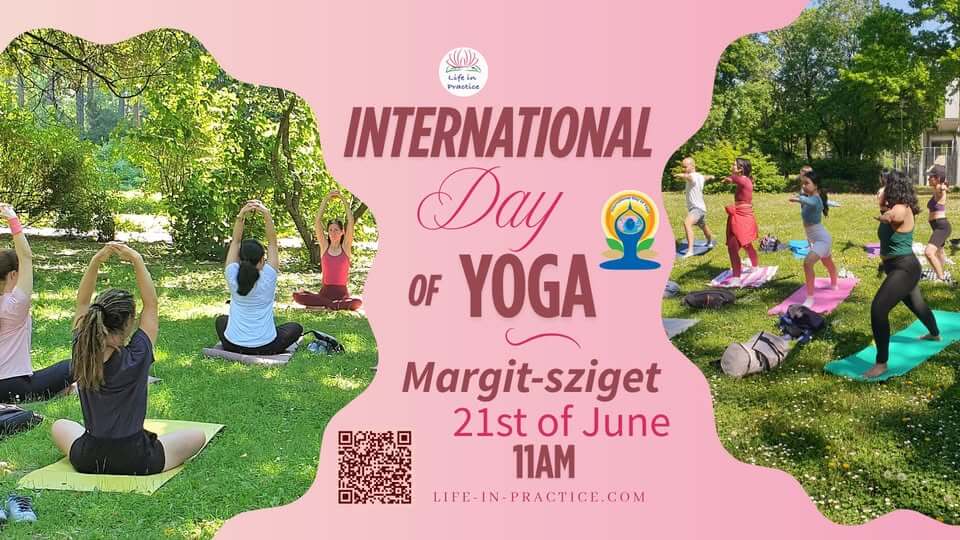International Day of Yoga, Margaret island Budapest, 21 June