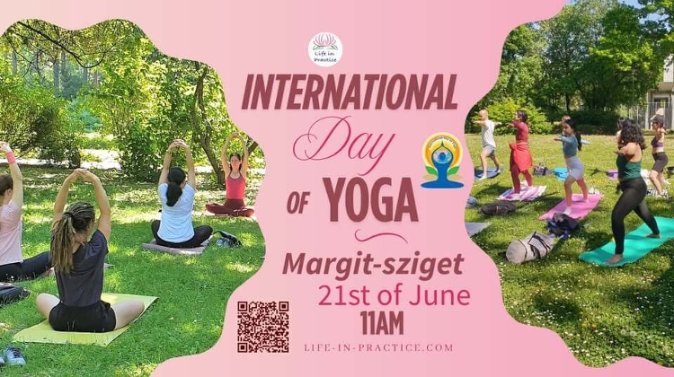 International Day of Yoga, Margaret island Budapest, 21 June