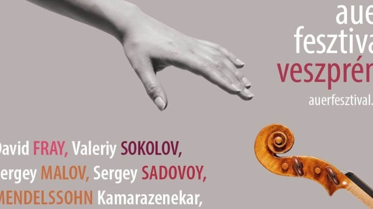 Famous Classical Musicians to Perform at Auer Festival in Hungary this August