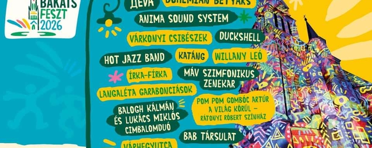 Bakáts Fest, Budapest, 28 - 30 August