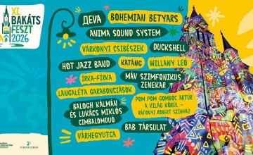 Bakáts Fest, Budapest, 28 - 30 August Bakáts Fest, Budapest, 28 - 30 August