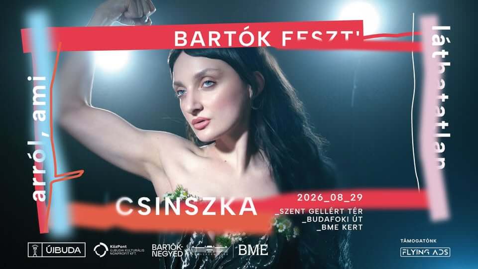 Bartók Feszt, Gellért Tér Budapest, 29 August