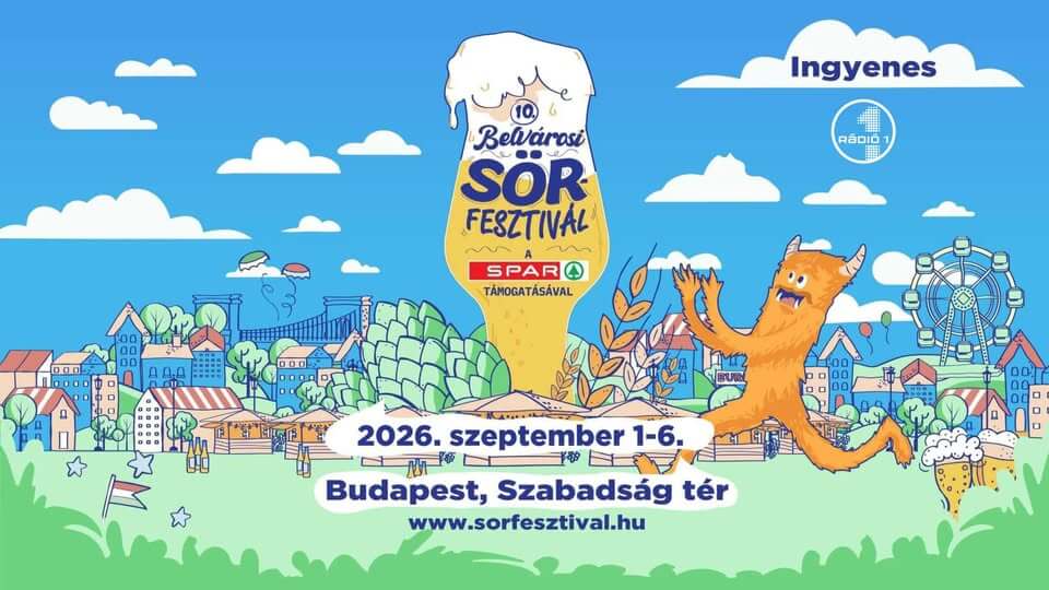 Beer Festival, Downtown Budapest, 1 - 6 September