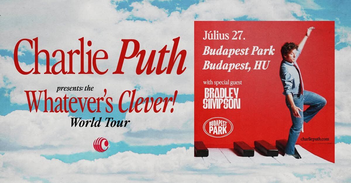 Charlie Puth, Budapest Park, 27 July
